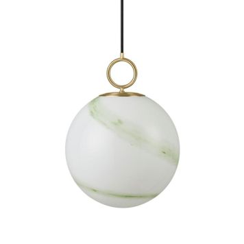 Halo Design Stockholm pendel Ø30 marmor grøn