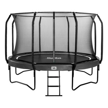 Salta trampolin First Class Ø366 cm inkl. sikkerhedsnet og stige