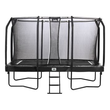 Salta trampolin First Class 366x214 cm inkl. sikkerhedsnet og stige