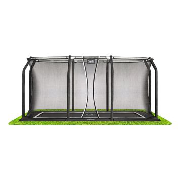 Salta trampolin Royal Baseground 396x244 cm inkl. sikkerhedsnet
