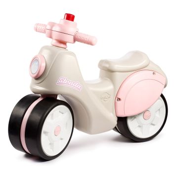 Falk scooter Strada creme og rosa 1-3 år 