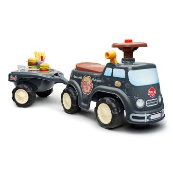 Falk gåbil Food Truck retro 1-3 år 
