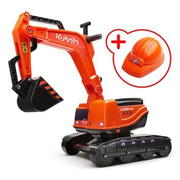 Falk gravemaskine Kubota inkl. hjelm 3-7 år 