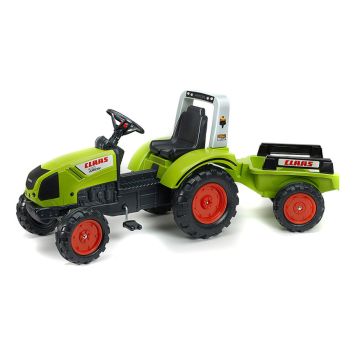 Falk traktor Claas inkl. vogn