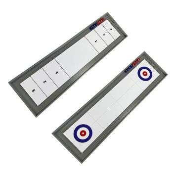 Nordic Games shufflbeoard/curling 2-i-1 