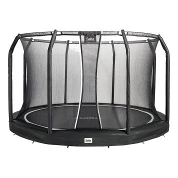Salta trampolin Premium Ground Ø366 cm inkl. sikkerhedsnet