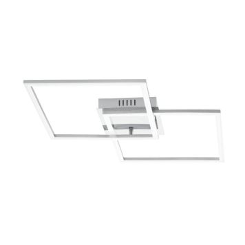 Eglo Palmaves 1 loftlampe LED 3000-6500K børstet alu 66,5 cm inkl. fjernb.
