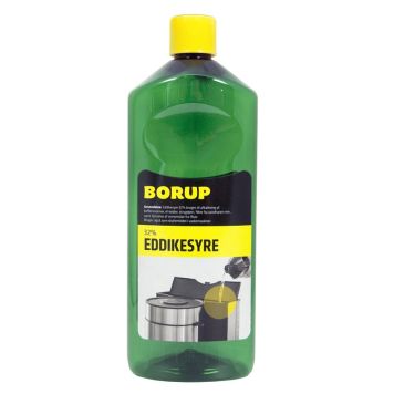 Borup eddikesyre 32 procent 1 l