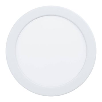 Eglo Alange indbygningsspot Ø16,6 cm hvid 