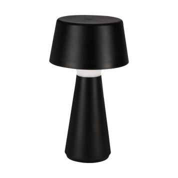 Eglo Huesa bordlampe LED 2200/3000/4000K IP44 sort 29 cm