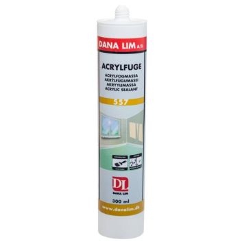 Dana Lim acrylfugemasse 557 300ml grå