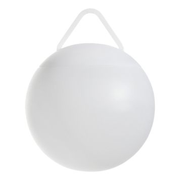Eglo kuglelampe Poggiobello LED hvid Ø20 cm med fjernbetjening