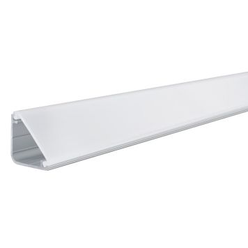 LED-skinne med Diffuser 2 m aluminium - Paulmann