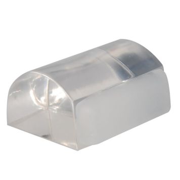 Wagner dørstopper klar plast 20 x 34 mm