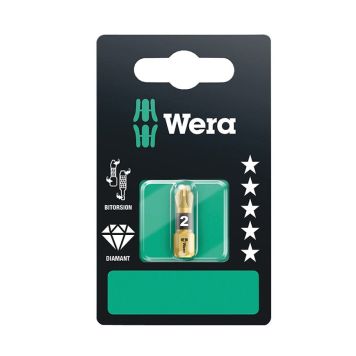 Wera diamant bit 855/1 BDC PZ 2 x 25 mm