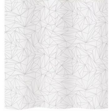 Diaqua badeforhæng Prisma 180x200 cm