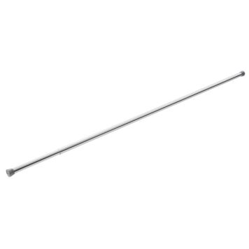 Diaqua brusestang krom 125-230 cm