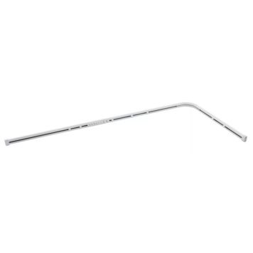 Diaqua brusestang hvid 170x75 cm