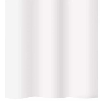 Diaqua badeforhæng hvid 240x180 cm