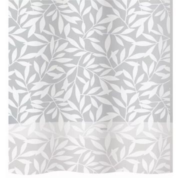 Diaqua badeforhæng blad 180x200 cm