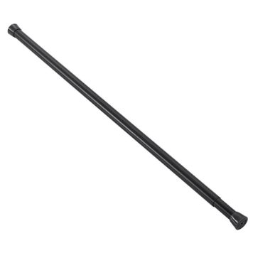 Diaqua brusestang sort 125-230 cm