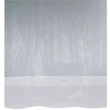 Diaqua badeforhæng transparent 180x200 cm