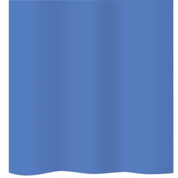 Diaqua badeforhæng basic blue 180x200 cm