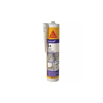 Sika Akrylfugemasse Sikacryl S+ hvid 300 ml