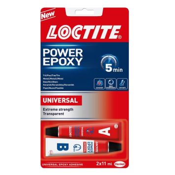 Epoxylim Power universal 2x11 ml - Loctite