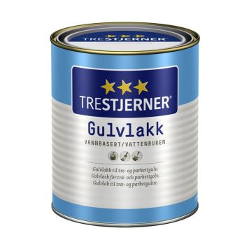 Jotun gulvlak Trestjerner vandbaseret silkemat 0,75 l