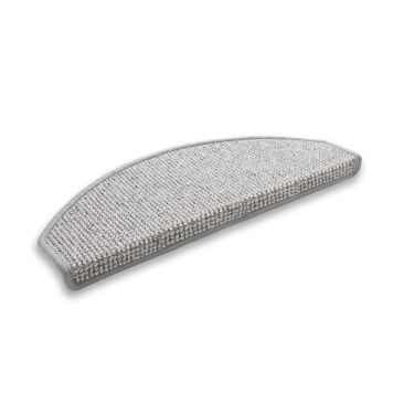 Astra trappemåtte Rotterdam 28x65cm lys grå