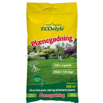 ECOstyle plænegødning 10 kg 