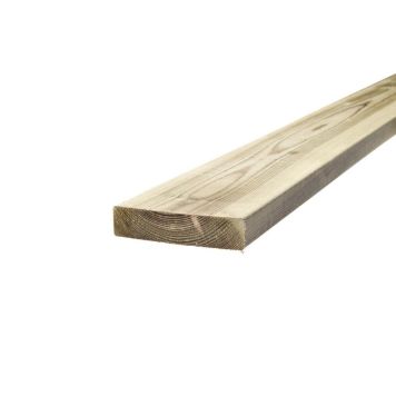 Frøslev terrassebrædder fyr høvlet 28x120x4200 mm