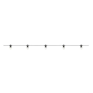Markslöjd LED lyskæde Garden 24 krone 10 lys 5,5 m 