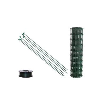 Hortus hegnpakke grøn 10x10x60 cm 25 m 0 procent PVC