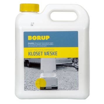 Borup klosetvæske 2,5 l