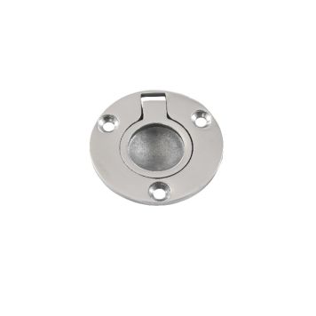 Marinetech dørkring A4 50 mm rustfri stål