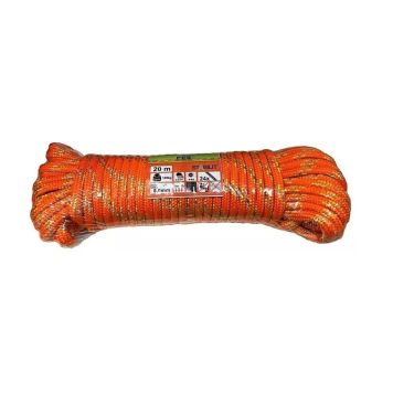 Stabilit reflekterende reb orange/gul 20 m  