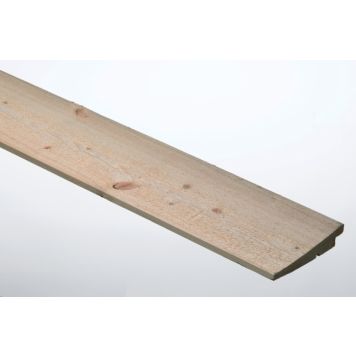 Frøslev klinkbeklædning fyr ru 25x125x3900 mm