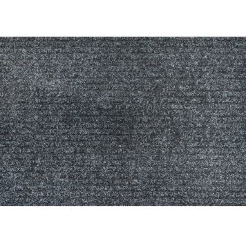 Nålefiltsmåtte Uni antracit 80 cm