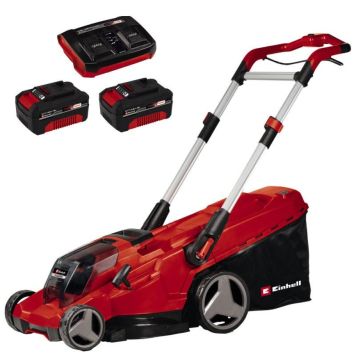 Einhell akku plæneklipper RASARRO Power X-Change 2x18V inkl. 2xbatterier og lader
