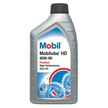 Mobilube HD 80W-90 gearolie 1L