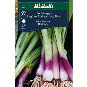Weibulls grøntsagsfrø løg Red Toga 