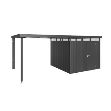 Biohort sidetag str. L til HighLine redskabsrum str. H4 mørkegrå