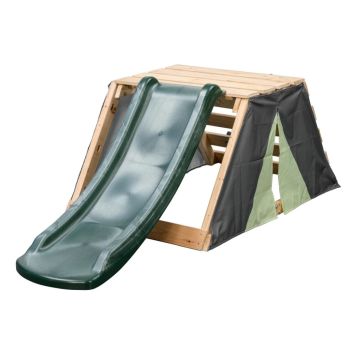 Swing King legetårn m/rutsjebane Charlie Small 