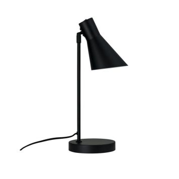 Dyrberg Larsen bordlampe DL12 sort 