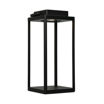 Dyberg Larsen LED-lanterne Lucca mellem 15x15x34 cm