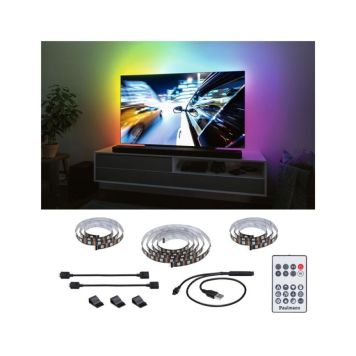 Paulmann USB TV strip RGB 4W 5V