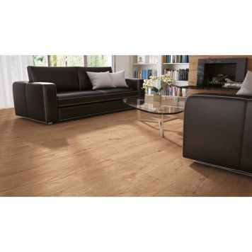 Gulv-/vægflise Fable honey 22,5x90x0,8 1,41m²/krt rektificeret