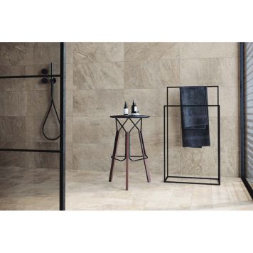 Gulv-/vægflise Regent uglaseret sand 30 x 60 cm 1,44 m²